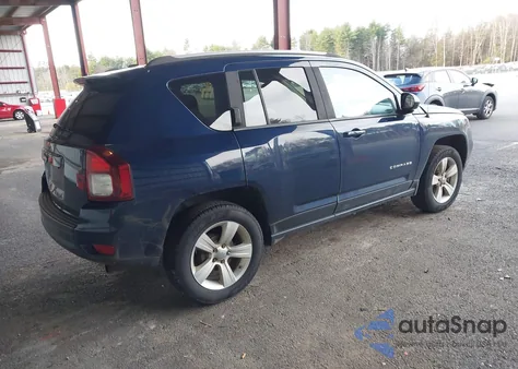 2016 Jeep Compass Sport z USA, uszkodzony, nr VIN 1C4NJCBA0GD611711